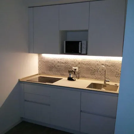 Intero La Barcaccia アパート